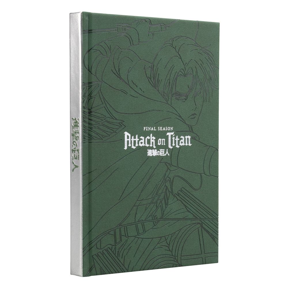 Grupo Erik Attack On Titan - A5 Premium Notitieboek - Multicolours